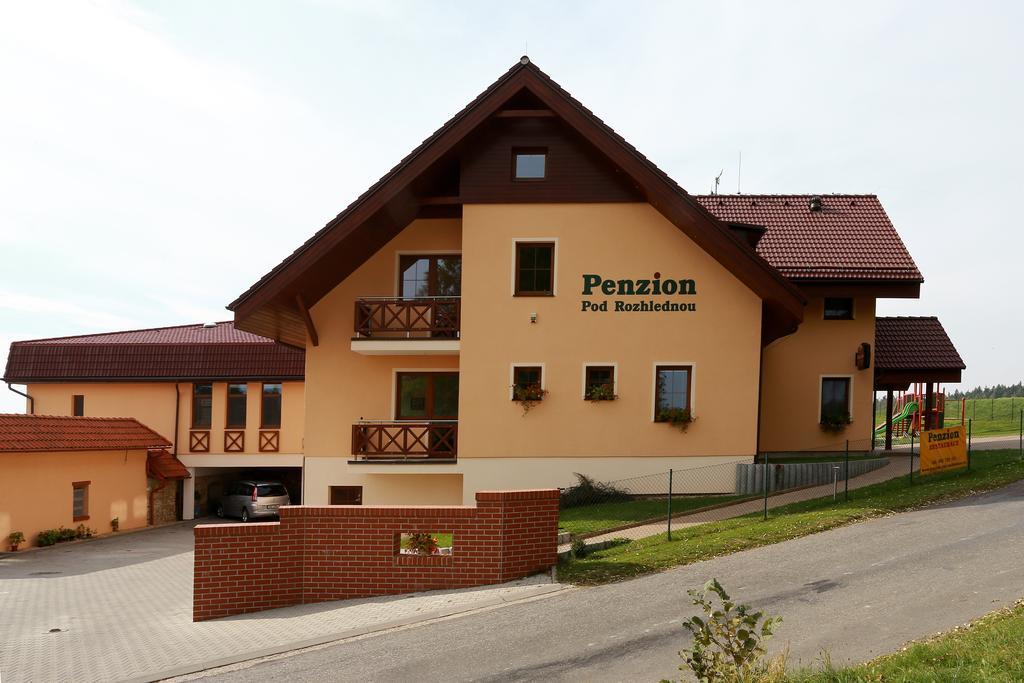 Wellness Penzion Pod Rozhlednou Kostelec nad Orlici Экстерьер фото